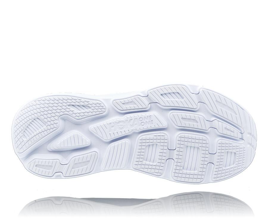 Hoka One One Koşu Ayakkabısı Erkek Beyaz - Bondi 6 - RQ9341085